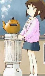 宫崎骏动画《千与千寻》240×320手机图片