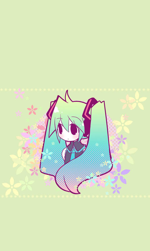 初音未来手机壁纸图片