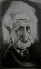 爱因斯坦漫画夸张480×800手机壁纸