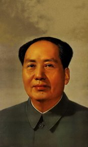 毛泽东主席天安门画像480×800壁纸大图