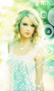 Taylor Swift梦幻手机壁纸下载