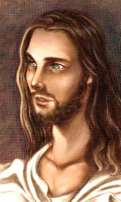耶稣基督绘画图片下载免费