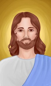 救世主耶稣基督像480×800手机壁纸图片大全（12）