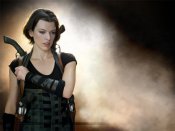 生化危机女主角米拉·乔沃维奇640×480手机壁纸（15）