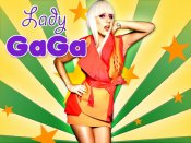 欧美流行歌星lady gaga性感另类手机壁纸第二辑（13）