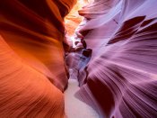 美国著名羚羊峡谷，神奇的自然景观手机壁纸下载