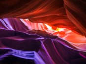 美国著名羚羊峡谷，神奇的自然景观手机壁纸下载（3）