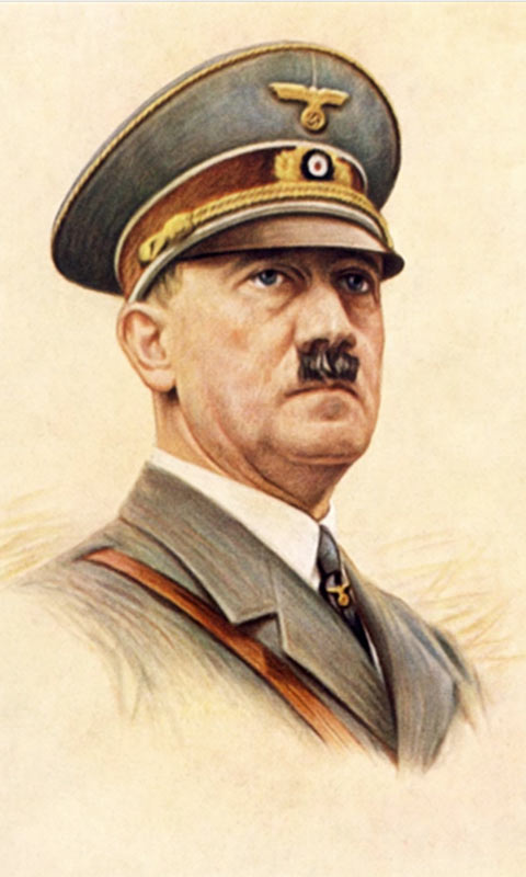 帝国的荣耀，元首希特勒帅气手机壁纸图片大全