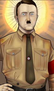 希特勒的绘画作品高清下载免费