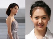 中国内地美女演员，90后郑爽640×480手机壁纸图片大全（4）