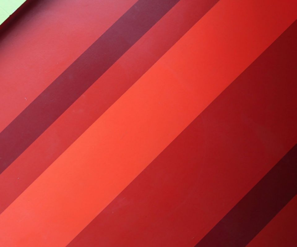 红色为主色的渐变色块，浓烈，规整手机壁纸下载