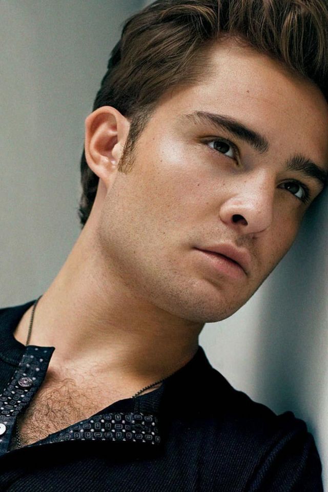 绯闻女孩男主恰克·巴斯主演艾德·维斯特维克手机壁纸图片