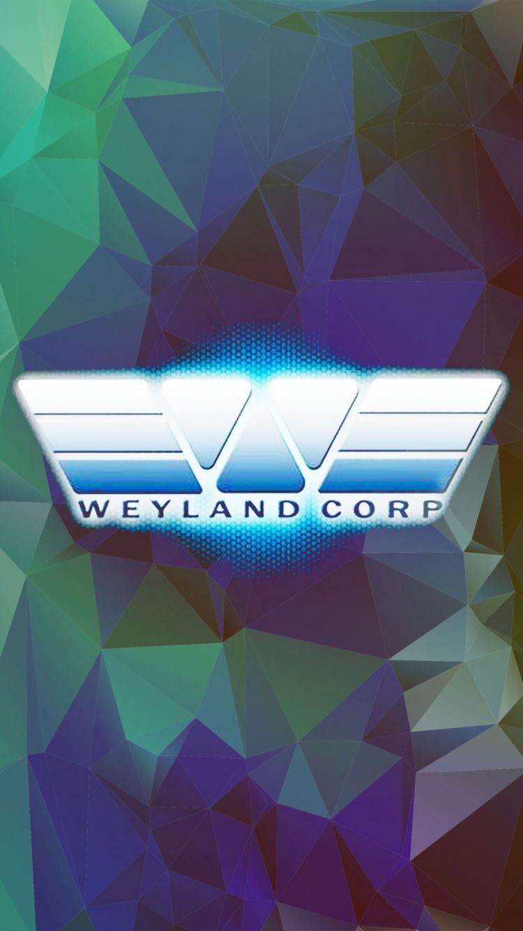 异形系列电影里的维兰德公司标志高清logo图片手机壁纸