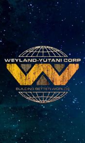 异形里的维兰德汤谷（Weyland-Yutani）公司标志图片手机壁纸