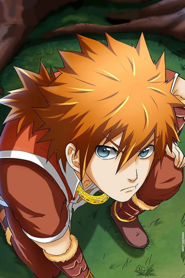 7张妖神记聂离和虎牙熊猫可爱图片手机壁纸集（4）