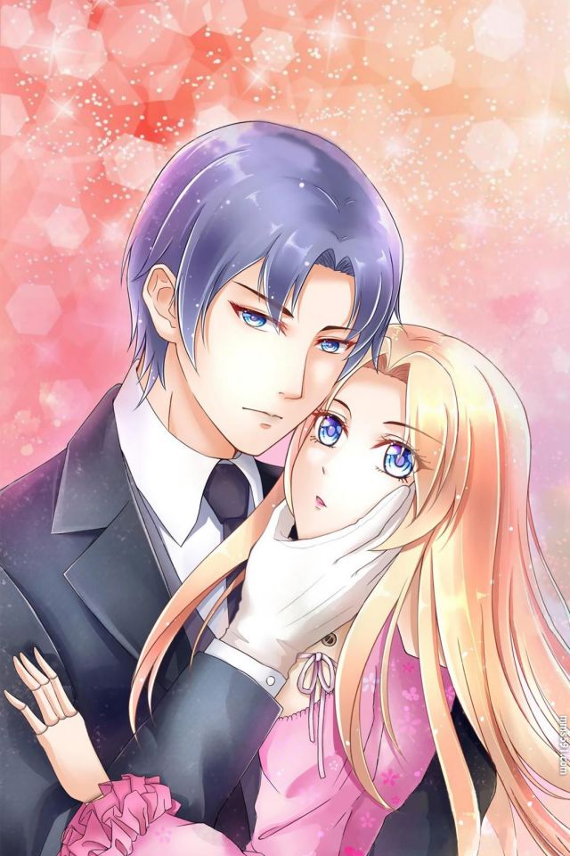 顾宁和米多梦幻爱情手机壁纸图片