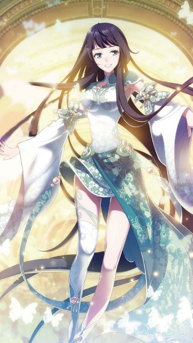 斗破苍穹女主角萧薰儿高清手机壁纸图片大全(6)