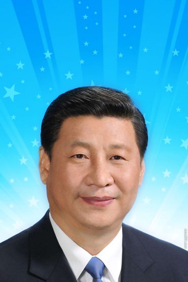 中国国家主席习近平手机壁纸图片下载1080