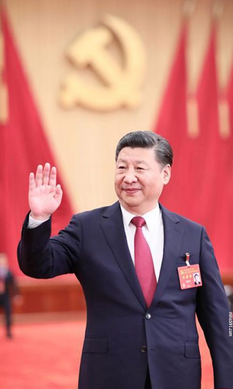 中国国家主席习近平手机壁纸图片下载1080（2）