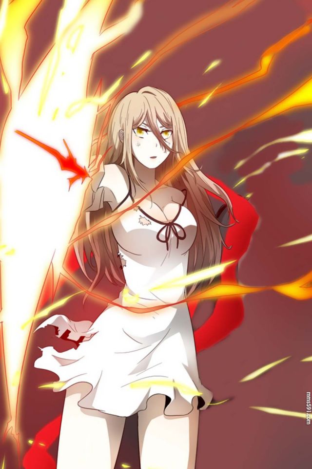 苏巧葵战斗时的霸气手机背景