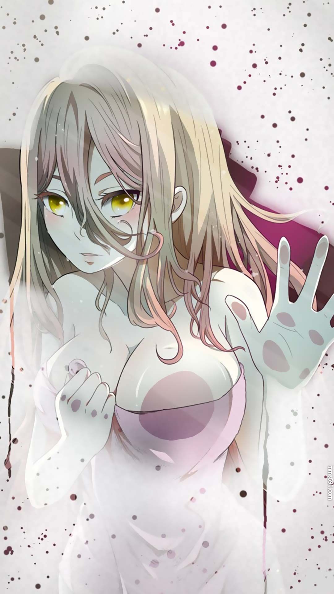 神俑降临苏巧葵湿身洗澡手机壁纸