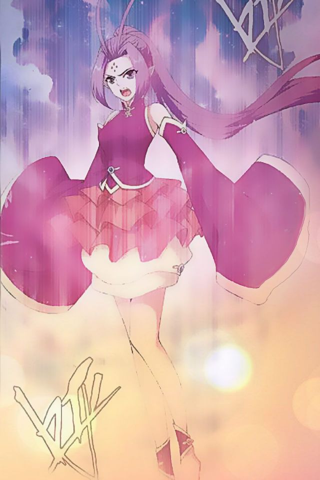 紫妍变身成长腿美少女的样子手机壁纸