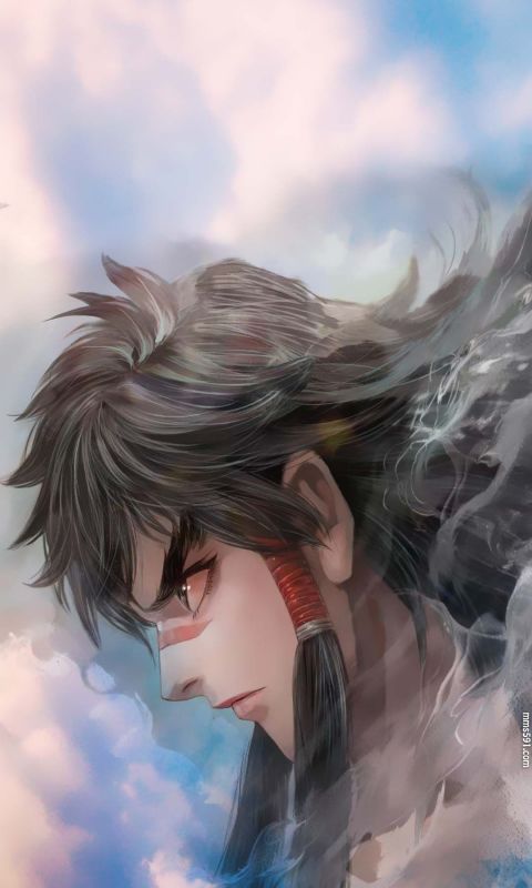 《西行纪》白狼高清1080手机壁纸图片(2)
