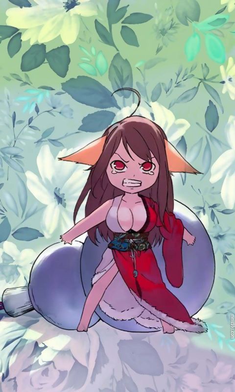 《狐妖小红娘》妖盟的盟主最强涂山雅雅手机图片壁纸(5)