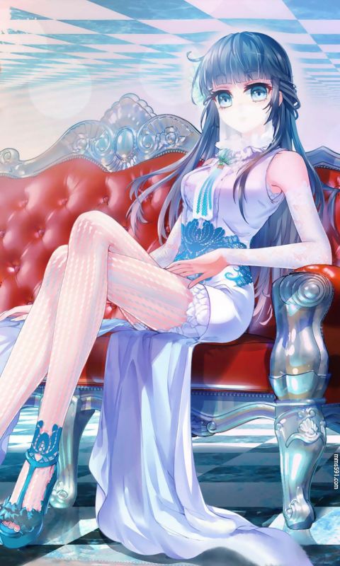 武动乾坤女主角绫清竹冷艳手机壁纸高清图片(5)
