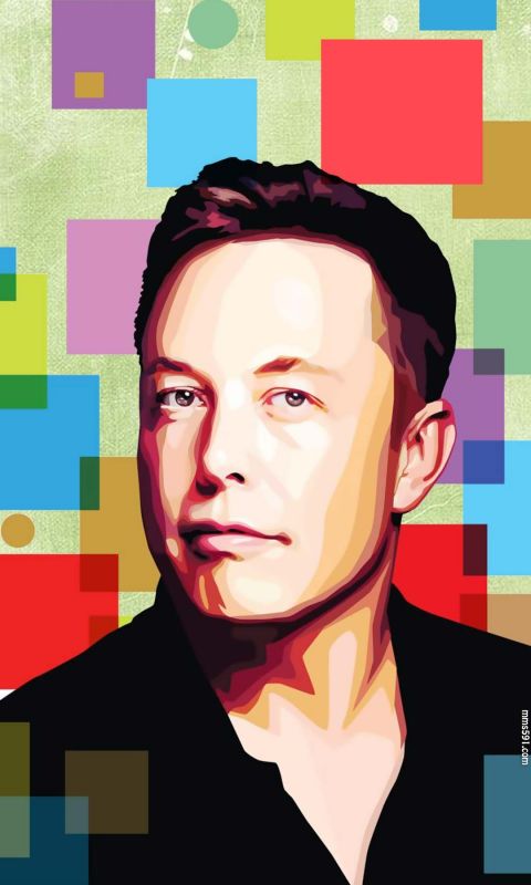 当代钢铁侠spacex和特斯拉老板艾隆马斯克elon musk高清图片手机壁纸