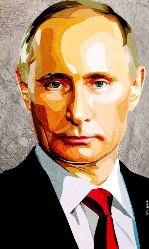 俄罗斯总统普京高清头像手机壁纸图片下载