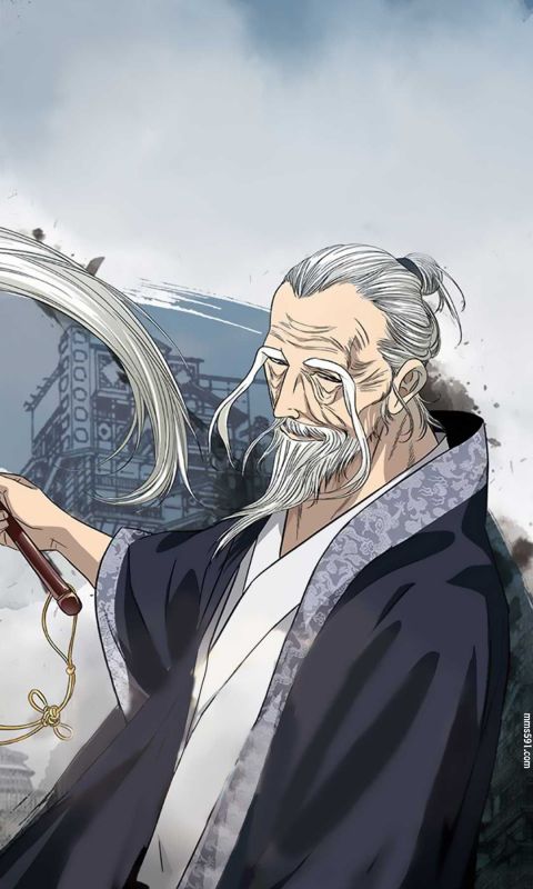 一人之下龙虎山正一派天师府老天师,通天道人张之维手机壁纸(2)