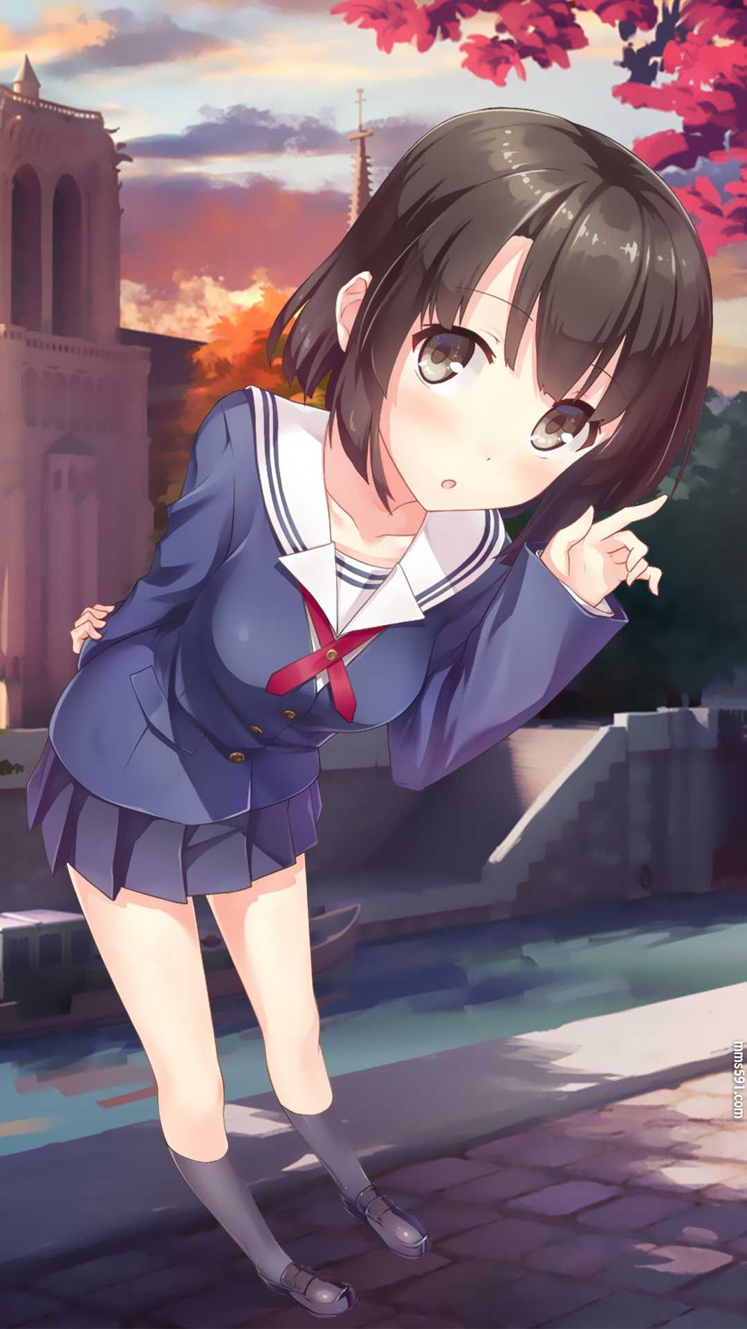 路人女主的养成方法女主角加藤惠泳衣高清1080手机壁纸大全（8）