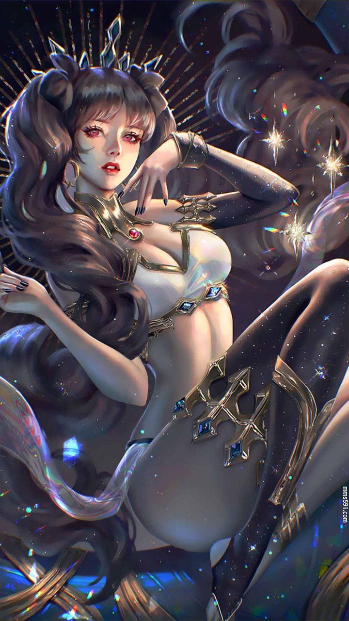 Fate Grand Order（FGO）绝对魔兽战线金星女神伊什塔尔手机壁纸图片（6）