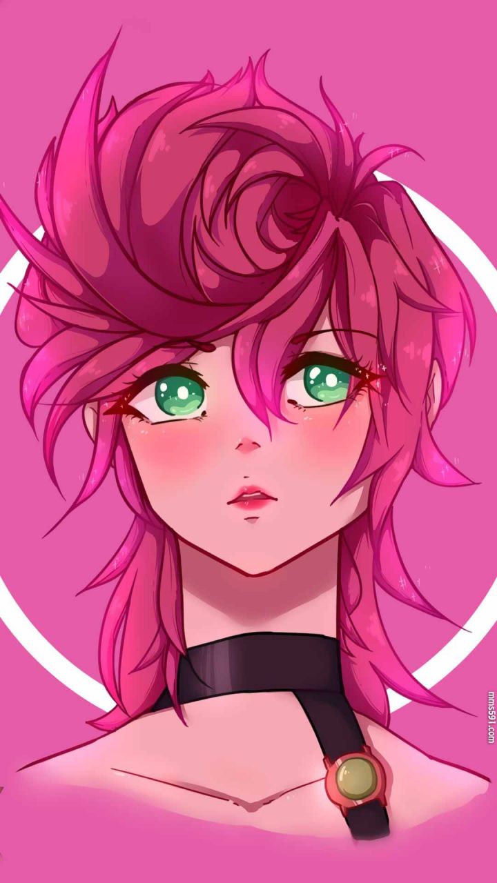 JOJO的奇妙冒险迪亚波罗女儿特莉休·乌纳手机壁纸图片集（9）