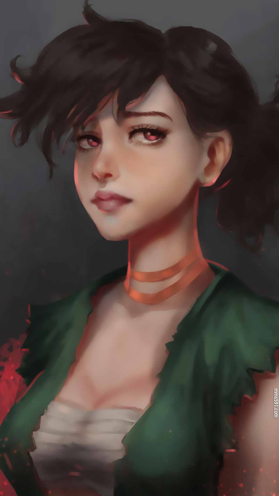 多罗罗Dororo女主角怪侠大盗多罗罗高清手机壁纸图片集（4）