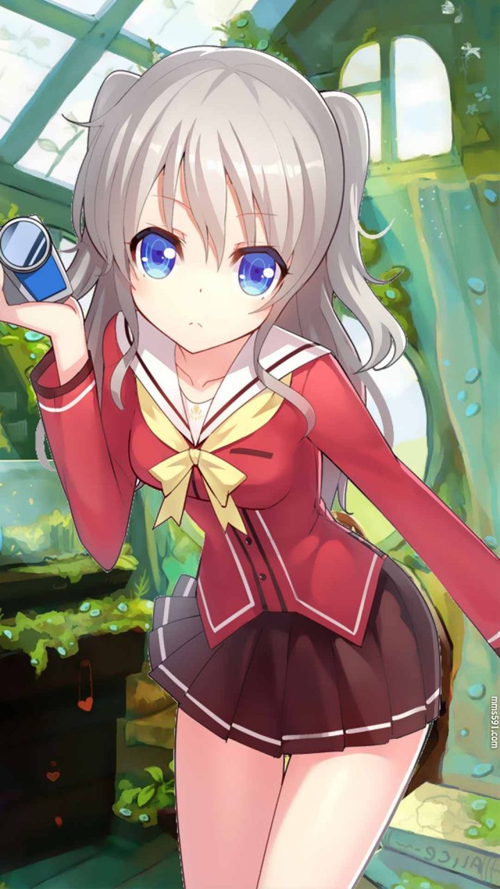 夏洛特Charlotte女主角友利奈绪手机壁纸图片集