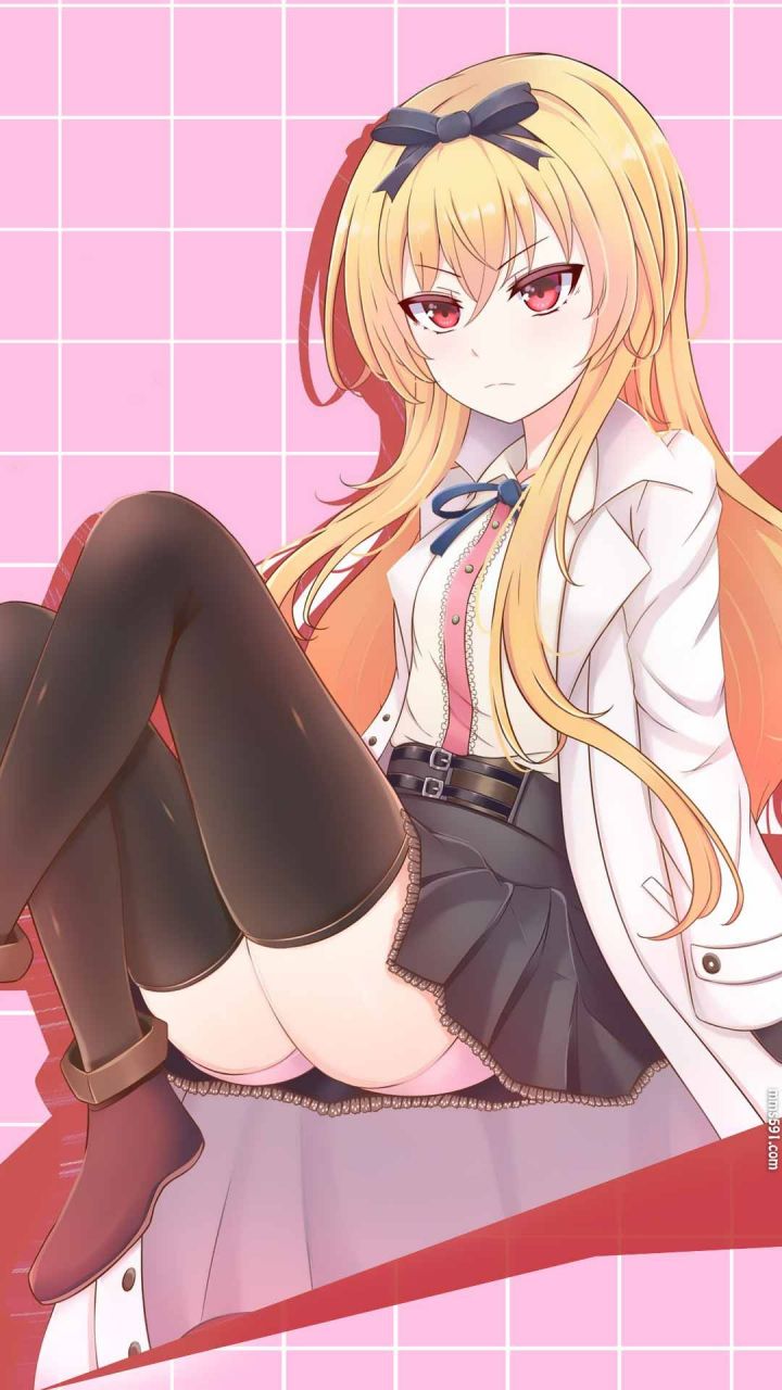 平凡职业造就世界最强女主角神子月手机壁纸图片