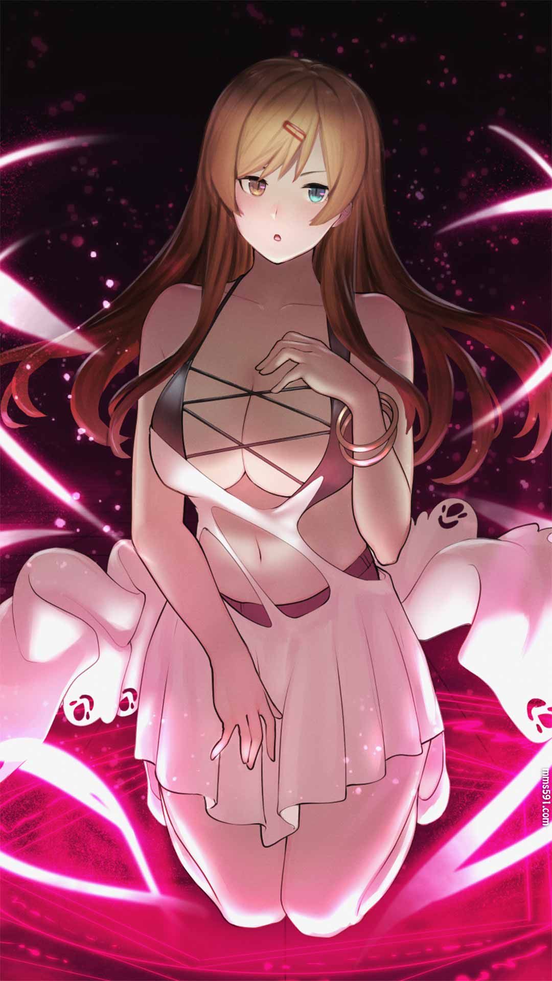 中二病也要谈恋爱班长森大人丹生谷森夏拉拉队服手机壁纸图片（6）