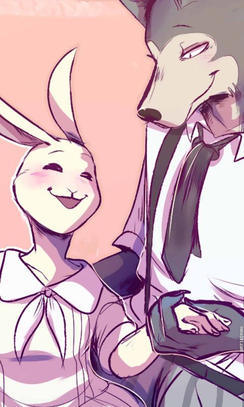 动物狂想曲女主角迷你兔子春哈鲁Haru的手机壁纸图片（2）