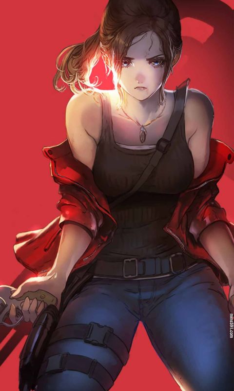 生化危机克莱尔·雷德菲尔德Claire Redfield手机壁纸图片集（8）