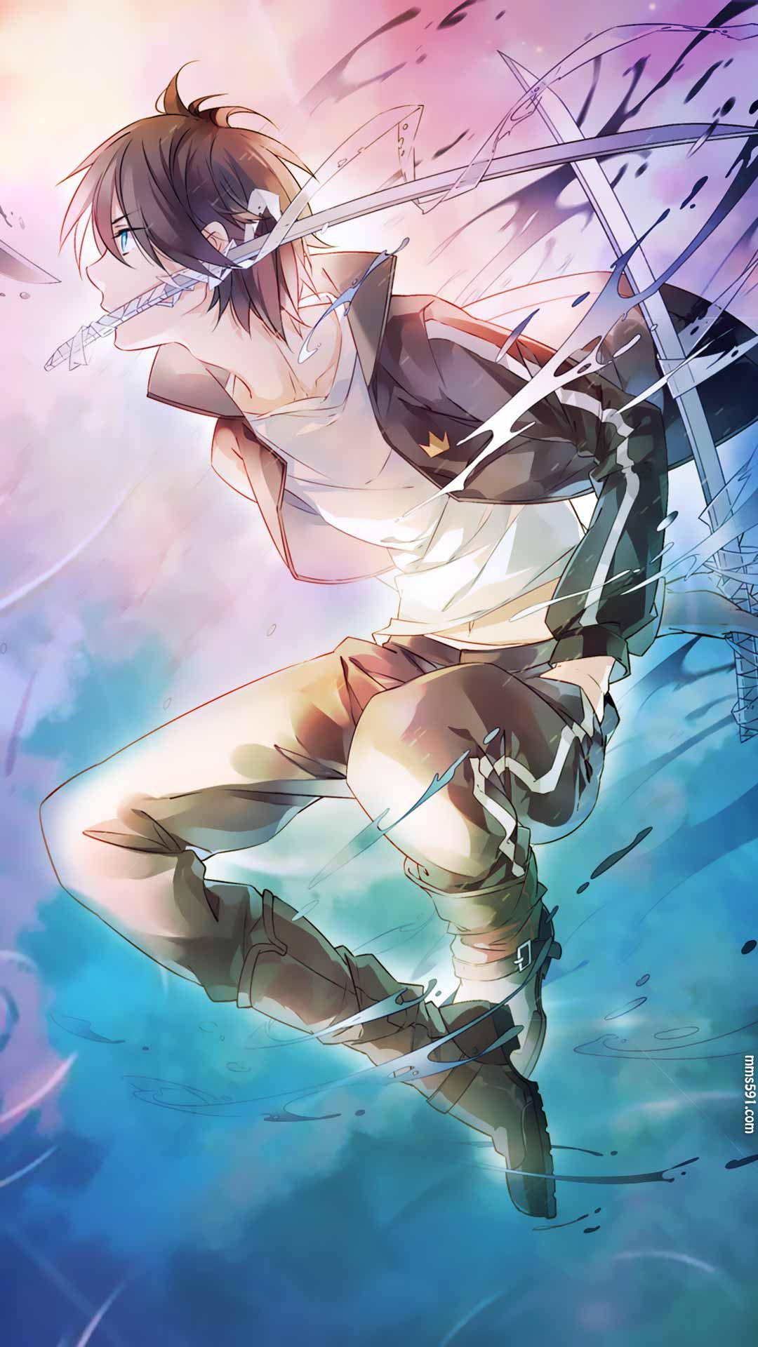 野良神男主角天斩命夜斗YATO高清手机壁纸图片大全