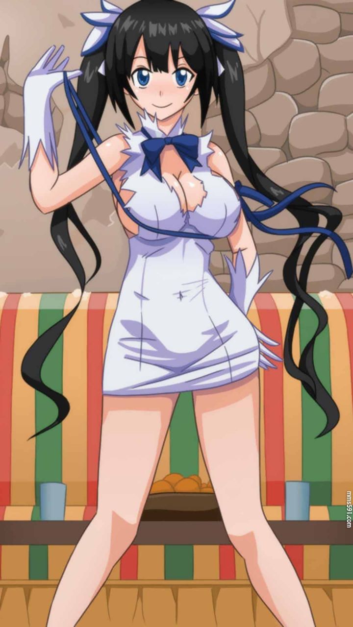 在地下城寻求邂逅是否搞错了什么女主角赫斯缇亚双马尾手机壁纸图片