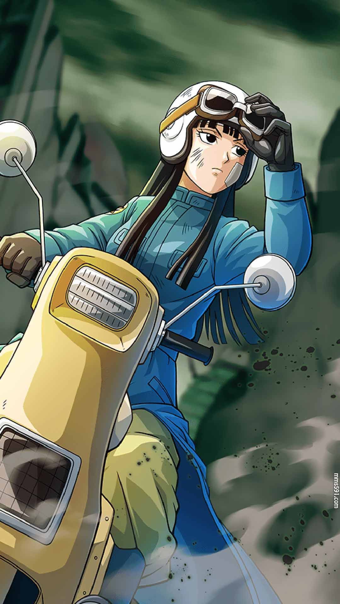 七龙珠用枪的长发美女小舞Mai手机壁纸图片集1080（5）