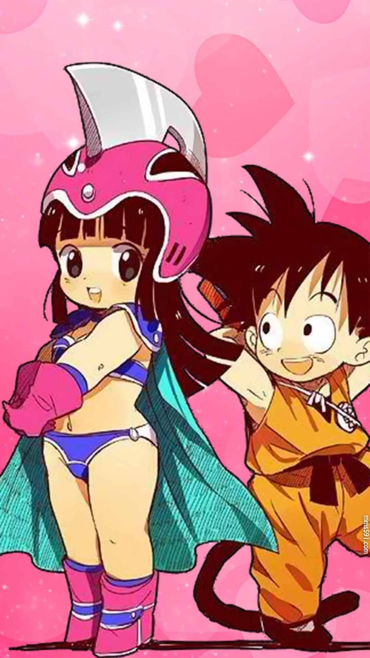 牛魔王的女儿，七龙珠孙悟空的老婆琪琪ChiChi手机壁纸图片