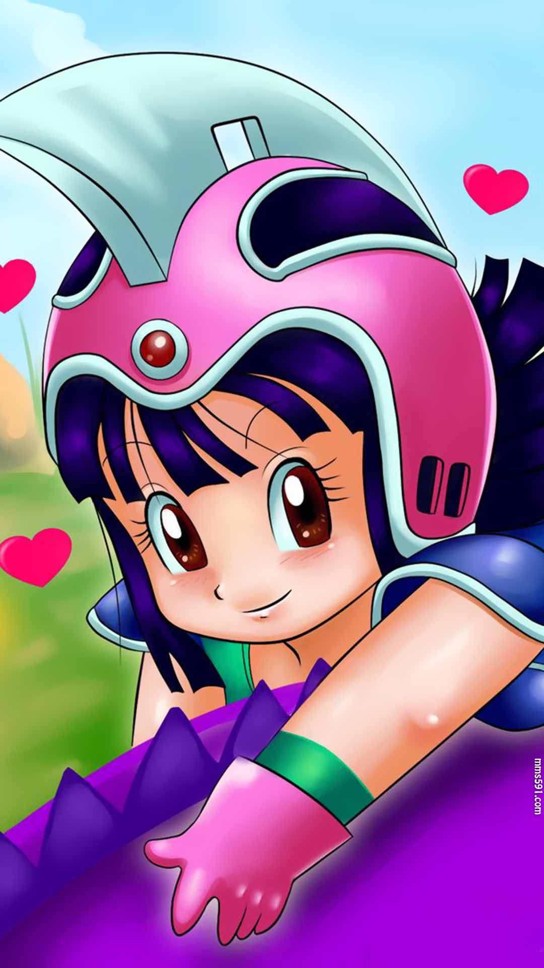 牛魔王的女儿，七龙珠孙悟空的老婆琪琪ChiChi手机壁纸图片（3）