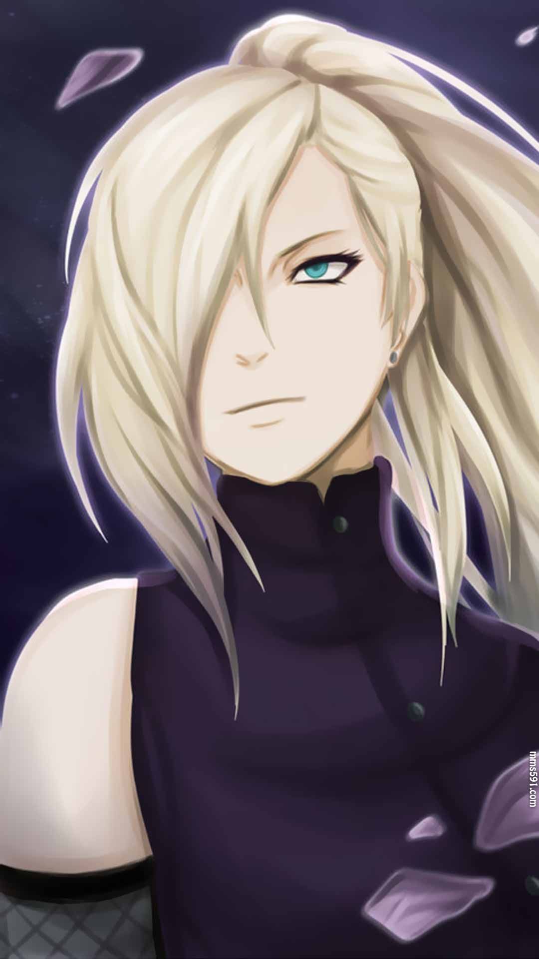 火影忍者女忍者山中井野伊诺Yamanaka Ino手机壁纸图片集（9）