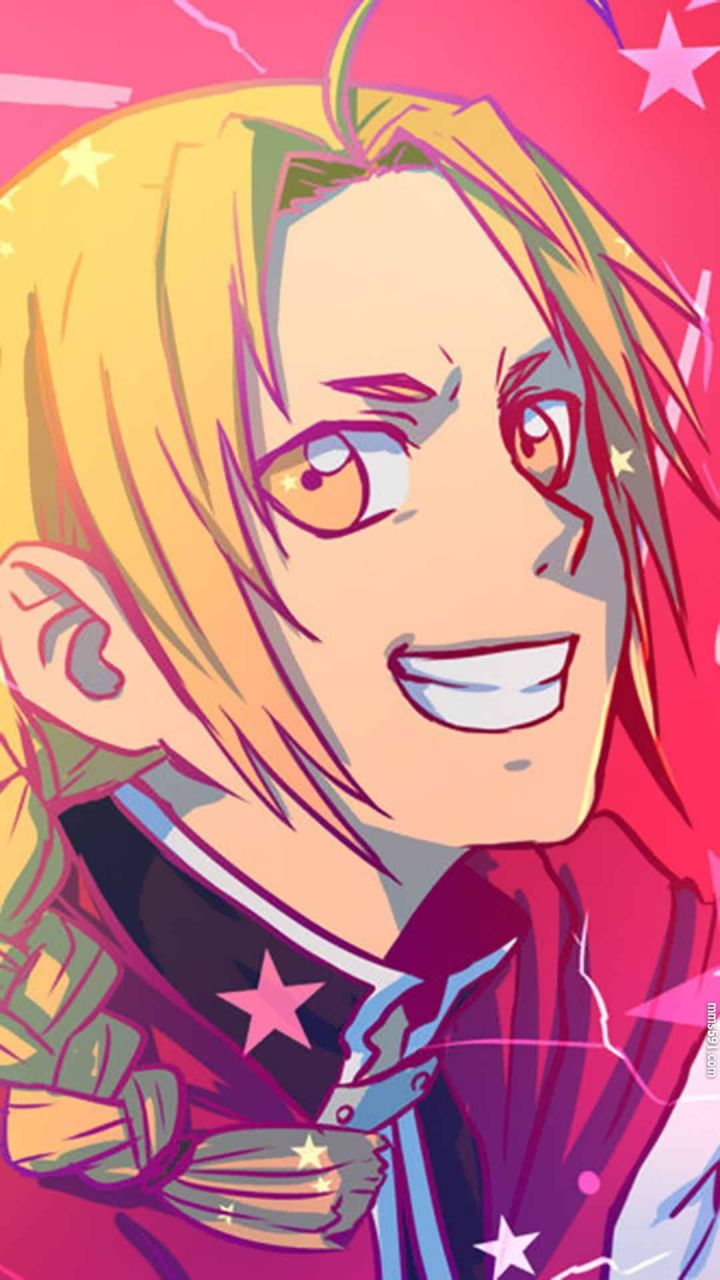 钢之炼金术师男主角小豆丁爱德华·艾尔利克高清手机壁纸图片大全