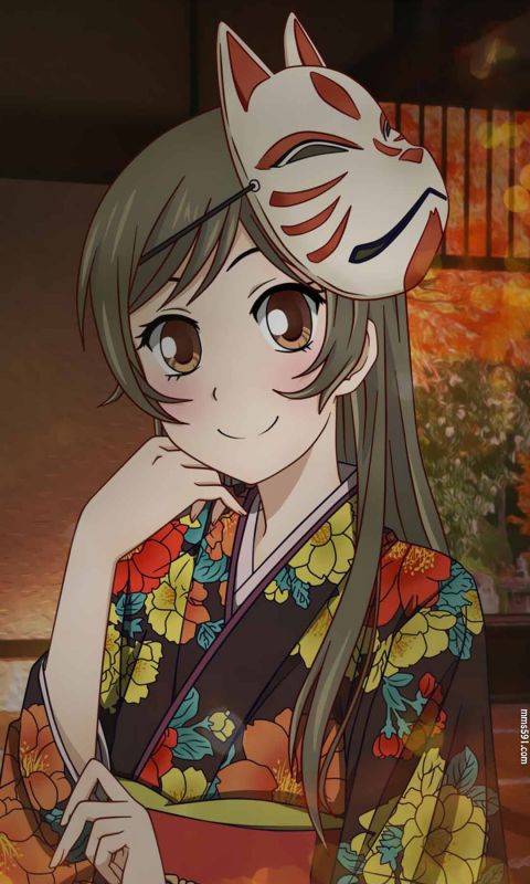 元气少女缘结神女主角桃园奈奈生momozono nanami手机壁纸背景图片