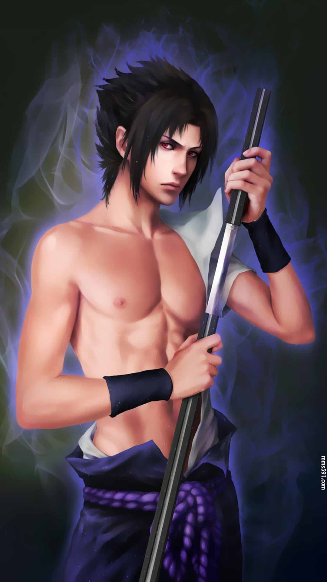 火影忍者火之国木叶忍者宇智波佐助Uchiha Sasuke手机壁纸图片大全